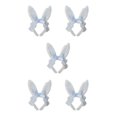 thumbnail image 1 of Maytalsory Comfortable Hairband For Girls Hair Accessories Collection Durable Bunny Ears Blue 5Set, 1 of 6