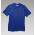 thumbnail image 4 of Mens UA Tech SS Tee, Royal-White, SM, 4 of 5