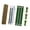 Silver, variant on Tree Stake Set for Anchoring Newly Planted Trees Straightening Leaning Garden Accessories Rustproof Stakes with Strap