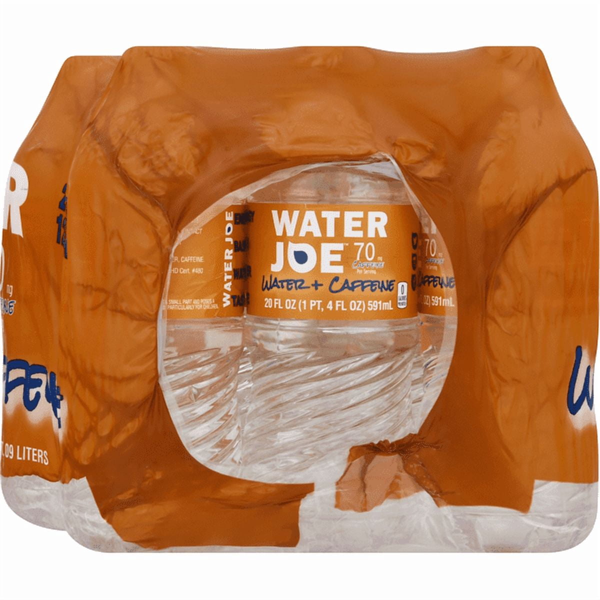 Water Joe Water + Caffeine – 12 Pack ⚡💧