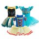 thumbnail image 2 of Vestido de tutú de encaje para bebé, princesa Elsa, Anna, Aurora, Blancanieves, ropa para niñas pequeñas, disfraz de fiesta, talla 3-8T zhangyuxiang unisex, 2 of 2
