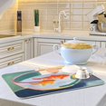 thumbnail image 6 of Yayeee Dish Drying Mat for Kitchen Counter 16"x18" Microfiber Absorbent Pad, Goldfish Bowl, 6 of 7