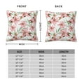 thumbnail image 2 of Honeii Lilies Flowers Print Throw Pillow, Square Decorative Pillow Forms Soft Fluffy Plump Pillow Decorative Pillow Inserts,Couch Pillows-20"x20", 2 of 7