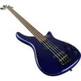 thumbnail image 3 of Rogue LX200BF fretless Maple Neck, Rosewood Fingerboard Electric Bass Guitars, Metallic Blue, 3 of 5