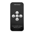 thumbnail image 4 of axGear HDMI Switch 4K 1080P HDTV 5 In 1 Out Aluminum with Remote Control Power 5 Port, 4 of 4
