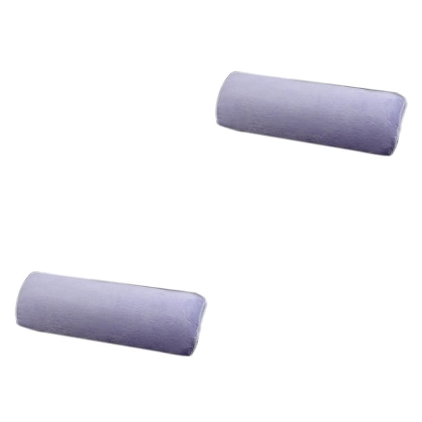 Minnieouse Cojín para reposabrazos de uñas, 1 unidad, de manicura, cojín lavable para manos, soporte para almohada, reposabrazos, soporte para violeta 2piezas Minnieouse CBP080660