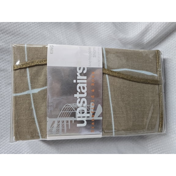 Upstairs Dransfield & Ross Metropole King Pillow Sham