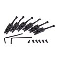 thumbnail image 1 of 6Pcs Metal Guitar Locked String Saddles for Floyd- Tremolo Bridge Parts, 1 of 7