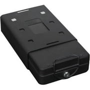 Bulldog Cases Car/Personal Safe w/ Key Lock, Mounting Bracket & Cable Exterior Size 11.3" x 6.9" x 2.5" / Interior Size 10" x 6.4" x 2"