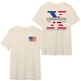 thumbnail image 5 of FLAGWIX Patriotic American Gifts - Generation X 1965-1980, Independence Day, 4th Of July Gifts - Mens Shirts, 5 of 6
