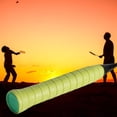 thumbnail image 2 of LCXmlly Badminton Tape Breathable Racquet Grip: Comfortable Sweat Absorption Faux Leather Badminton Tennis Handle Grip, 2 of 6