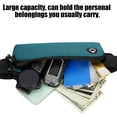 thumbnail image 6 of Ratfeit Waterproof Running Belt Bag Multi Layer Storage Waist Pack For Jogging Hiking Travel And Daily Commute, Adjustable Strap Nylon Fanny Pack For Phone Keys, Lightweight Sport Waist Pouch, 6 of 6