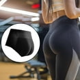 thumbnail image 3 of Bragas de levantamiento de glúteos y cadera para mujer, bragas acolchadas transpirables, sin costuras, moldeador de glúteos, cintura media , l L Hugo bragas a tope, 3 of 7