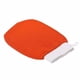 thumbnail image 3 of Wosthever Cepillo corporal de fibra, fácil de lavar, exfoliante de piel, bronceado sin sol, guante exfoliante para ducha, guantes exfoliantes naranja, 3 of 6