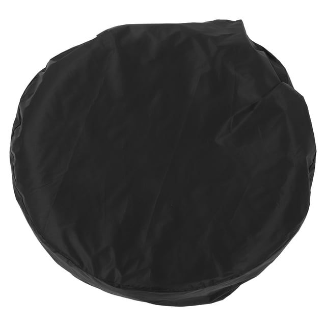 DEEPCRAFF Waterproof Black Tire Cover for Cars with Windproof Hook Universal Fit for Rv and Trailer Tires