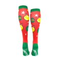 thumbnail image 4 of Unisex Check Out My Balls Funny Christmas Compression Socks for Women and Men, 4 of 6