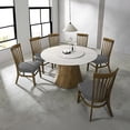 thumbnail image 5 of Comedor Redondo de 6 Sillas Elegante de Madera Bossa Yunno, 5 of 5