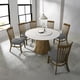 thumbnail image 5 of Comedor Redondo de 6 Sillas Elegante de Madera Bossa Yunno, 5 of 5