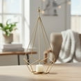 thumbnail image 4 of July Metal Octagon Candle Holder, 4 of 6