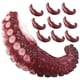 thumbnail image 1 of 10pcs Artificial Octopus Sample Fake Sea Food Simulation Realistic Octopus Tentacle Model, 1 of 2