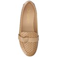 thumbnail image 5 of Journee Womens Marci Slip On Round Toe Loafer Dress Flats, Widths Available, 5 of 11