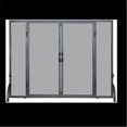 thumbnail image 1 of UniFlame, S-1046, Single Panel Wrought Iron Screen with Doors, Large, 1 of 3