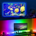 thumbnail image 2 of xiaxaixu Bande Lumineuse LED, Synchronisation Musicale Changement de Couleur, Télécommande Bluetooth, 2 of 9