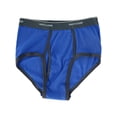 thumbnail image 4 of Fruit of the Loom Men`s 6-Pack Assorted Fashion Briefs, S, Assorted, 4 of 6