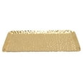 thumbnail image 3 of Bandeja decorativa martillada NikouMX rectangular de Acero inoxidable, 3 of 8