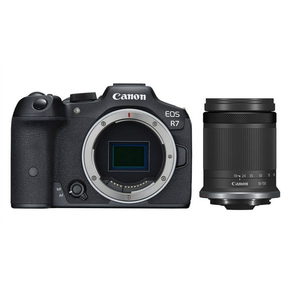 Canon EOS R7 Mirrorless Camera w/RF-S18-150mm f/3.5-6.3 is STM Lens Kit