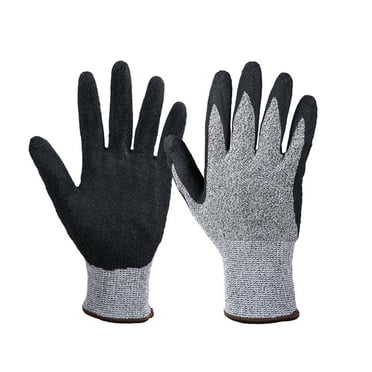 1 Paire de Gants Résistants aux Coupures Sécurité Jardinage Taille L