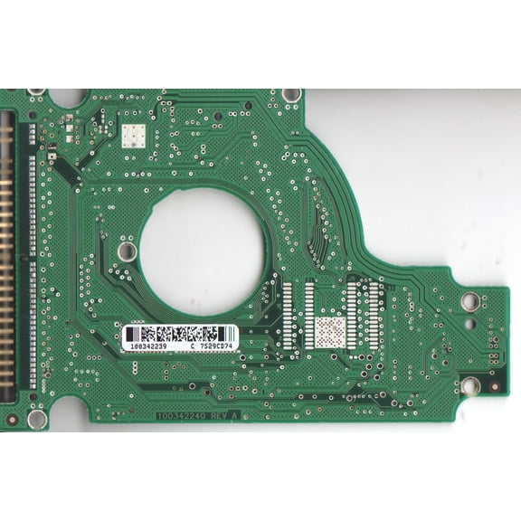 ST9808210A, 9AH233-040, 3.04, 100342239 C, Seagate IDE 2.5 PCB