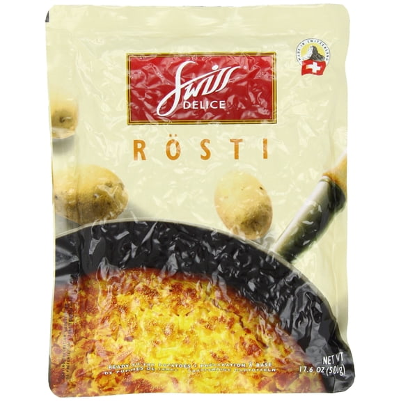 Swiss Delice Rösti Hash Browns 17.6 Oz - Pack Of 10