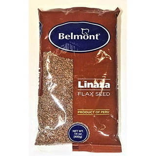 Linaza Organica 4oz Semillas de lino Flaxseed Flax Seeds Linseed Natural  Organic