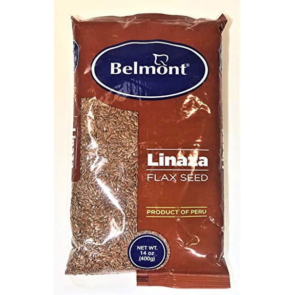 LINAZA Flaxseed 14 OZ by BELMONT Product of Peru