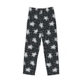 thumbnail image 2 of Fotbe Turtle Men's Pajama Pants,Sleepwear Pants,Pj Bottoms Drawstring And Pockets-Medium, 2 of 7