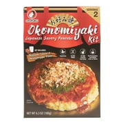 Otafuku Okonomiyaki Japanese Savory Pancake Kit 6.3 oz Pack of 2