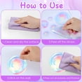 thumbnail image 3 of Topboutique Bubble Wall Decals 2 Sheets Bubble Stickers Colorful Bubble Wall Stickers Bubble Wall Decals for Bathroom Wall Birthday Party Decorations, 3 of 8