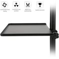 thumbnail image 3 of xianyou-Microphone Stand Clamp-On Utility Shelf Metal Clamp-On Rack Tray Holder Microphone Stand Shelf for Mobile Phone Live Broadcast Bracket Equipment Accessory, 3 of 4