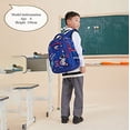 thumbnail image 2 of Mochila niños primaria, jardín, preescolar, escolar 15,6'', grande y multifuncional, linda, 2 of 3