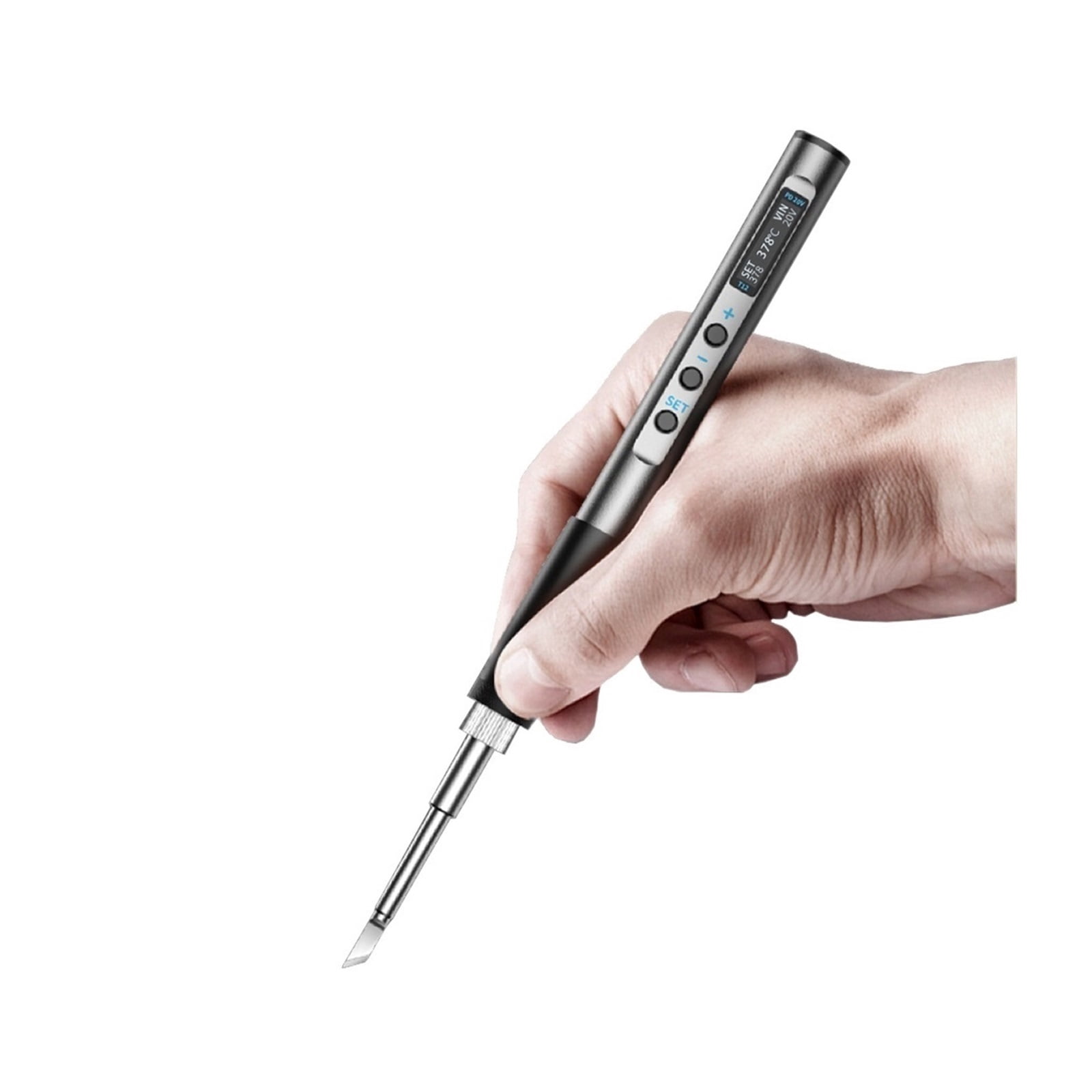 65W Electric Soldering Iron,OLED Display Welding Pen Fast Melting Tin Welding Tool Hand-held Temperature Regulating,Welding Tools ,Accurate Temperature Control
