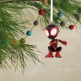 thumbnail image 2 of Hallmark Marvel Miles Morales Christmas Ornament - Walmart Exclusive, 2 of 6