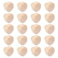 thumbnail image 2 of Shisuyan Wardrobe Door Handles Beige 20Set 1.2in Wood Round Replacement, 2 of 9