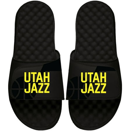 

Men s ISlide Black Utah Jazz Tonal Pop Slide Sandal