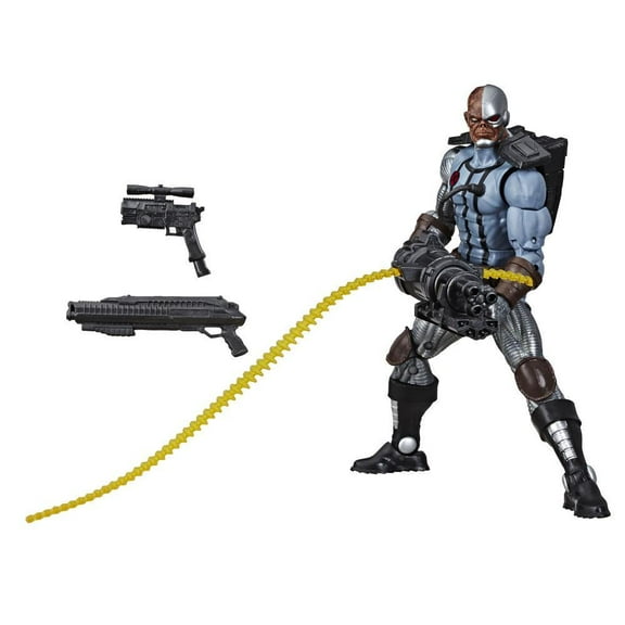 Hasbro Marvel Legends Series Deluxe 6-Inch Collectible Action Figure Deathlok Toy, Premium Design and Accessories
