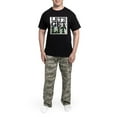 thumbnail image 5 of CafePress - Lets Get Lit Pajamas - Men's Dark Loose Fit Cotton Pajama Set, 5 of 7