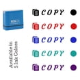thumbnail image 7 of Printtoo Copy Self Inking Rubber Stamp Pre-Inked Office Stamp- Home Office Business Stationery, Black- 42 x 9 mm, 7 of 7