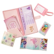 Disney Princess Style Collection Suitcase Traveler Set with 17 travel pieces
