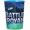"Battle Royal" Blue Party Favor Plastic Cup 16 Oz.