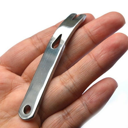 

Yixx Multifunction Portable Mini Pocket Stainless Steel Pry Bar Outdoor Survival Tool